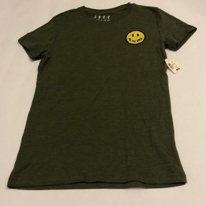 Army Green Graphic Aeropostale T-Shirt